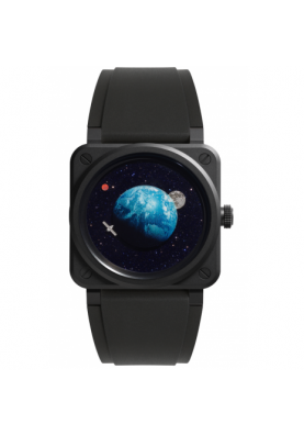 Bell & Ross BR-03 Astro 41 mm BR03A-EMM-CE/SRB